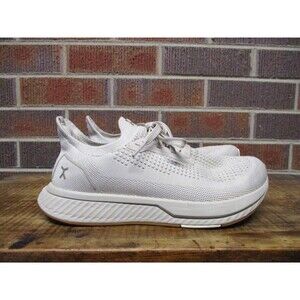Flux Footwear Adapt Runner Gray Knit Gum Minimalist Shoes Mens 6 Womens 7.5